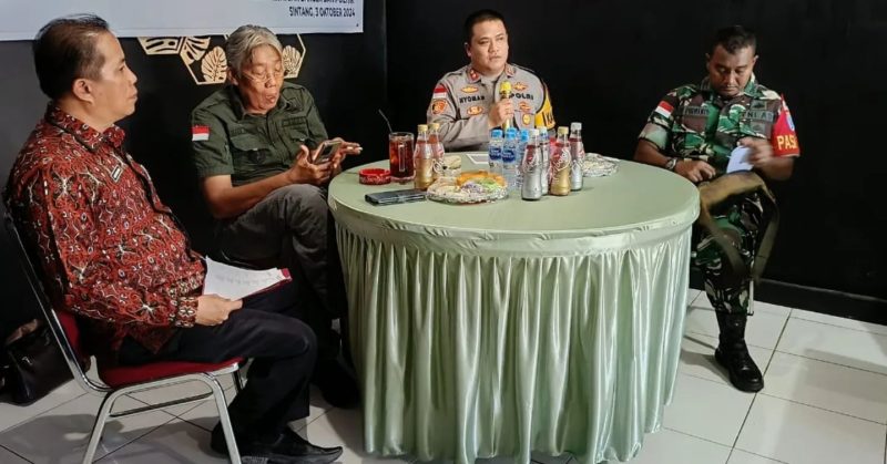 Hadapi Pilkada 2024, Timdu PKS Bertemu, Kaban Kesbangpol Sintang Sampaikan Ini