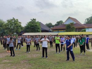 Hadiri Syukuran Kenaikan Pangkat Prajurit Kodim, Ini Kata Kaban Kesbangpol Sintang