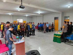 FGD di Unka, Kaban Kesbangpol Sintang Minta Mahasiswa Cermat Memilih Paslon Bupati Sintang