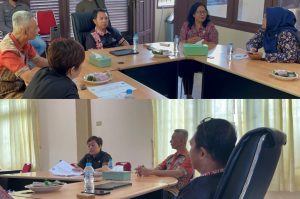 Kominfo Sintang Lakukan Monev Ke Dinas Kesehatan Soal Keterbukaan Informasi Publik