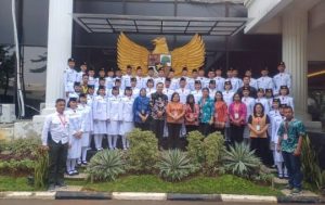 Kesbangpol Sintang Ajak Paskibraka 2024 Kunjungi BPIP di Jakarta