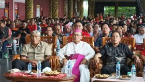 Perayaan Natal 2024 dan Tahun Baru 2025 Warga Hikayo Sintang Dihadiri Bupati Sintang