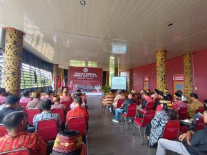 DAD Sintang Gelar Rapat Kerja di Betang Tampun Juah