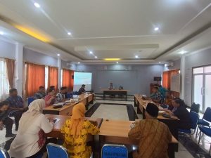 Bappeda Sintang Gelar Rapat Bahas Usulan Pendirian Politeknik Negeri Sintang