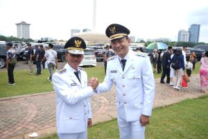 Bala-Ronny Resmi Pimpin Kabupaten Sintang, Usai Dilantik Presiden RI di Istana Negara