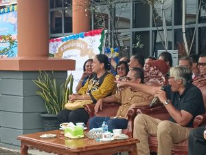 Akhiri Masa Jabatan Sebagai Bupati Sintang dan Dilepas Jajaran Pemkab Sintang, Jarot Winarno Sampaikan Ini