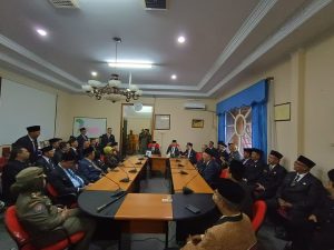 Bupati dan Wabup Sintang Resmi Bersama Masuk Kantor, Ini Pesan Mereka Untuk ASN