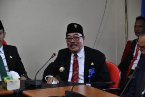 Bertemu Perdana Dengan Bupati dan Wabup Sintang, Ini Pesan Sekda Sintang