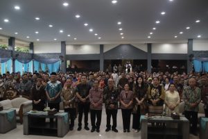 Pemkab Sintang Laksanakan Acara Pisah Sambut di Pendopo Bupati Sintang