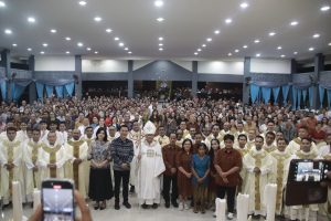 Bala-Ronny Gelar Misa Syukur Atas Pelantikan Sebagai Bupati dan Wakil Bupati Sintang Periode 2025-2030