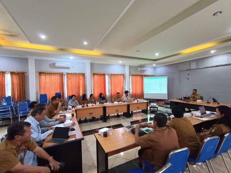 Tingkatkan PAD, Bappeda Sintang Kumpulkan 13 OPD, Rancang Target 2026-2030