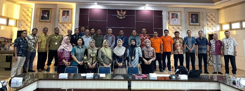 Sinkronisasi RTRW Sintang Terhadap RTRW Kalbar, Pemprov Kalbar Rapat Dengan Pemkab Sintang di Pontianak