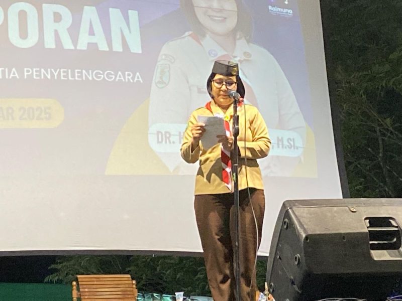 Raimuna Daerah Se Kalbar di Sintang Aman Lancar, Hendrika Pastikan Semua Sehat