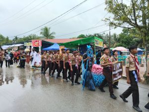 Hari Terakhir Raimuna Daerah Se-Kalbar 2025 Diwarnai Karnaval Meriah di Sintang