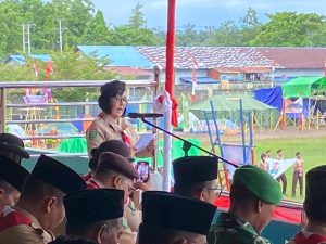 Hendrika Beberkan Raimuna Daerah Se Kalbar di Sintang Dihadiri 1.100 Orang