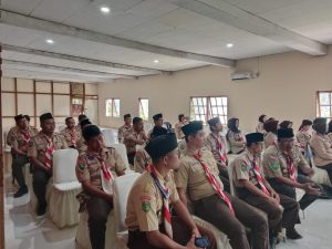 Bertemu di Cadika Sintang, Para Pembina Pramuka Se Kalbar Diskusikan Ini