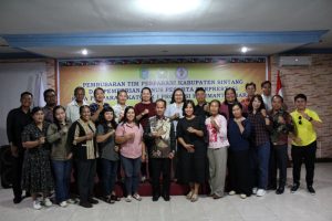 Bupati Sintang Bangga Atas Raihan Tim Pesparani Kabupaten Sintang