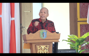Milton Crosby Ceritakan Perjalanan Perjuangan Pemekaran PKR