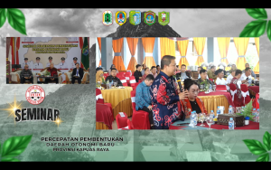 Dukung Provinsi Kapuas Raya, Ini Kata Wabup Sekadau