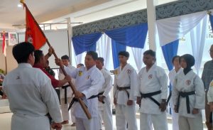 Pimpin Lemkari Sintang, Yohanes Rumpak Dorong Banyak Dojo di Sintang