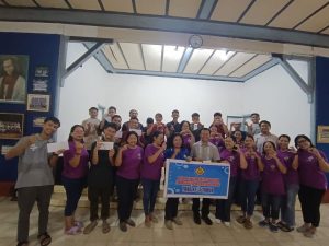 Silaturahmi Ke Seminari, WKRI Ranting Santa Skolastika Sintang Minta Seminaris Setia Menjawab Panggilan Hingga Akhir