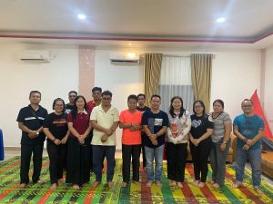 Yohanes Rumpak Semangati Pengurus ICDN Sintang Usai Pembubaran Panitia Pengukuhan