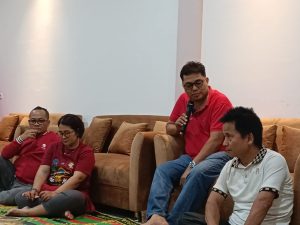 ICDN Sintang Gelar Rapat Persiapan Pelantikan Pengurus