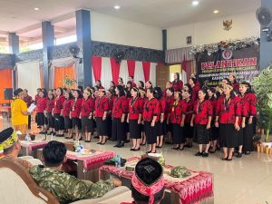Sudah Dilantik, Hendrika Resmi Pimpin P2D Sintang Hingga 2030